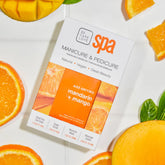 Be Care Love Mandarin and Mango Age-Defying Spa 4 Pcs Set